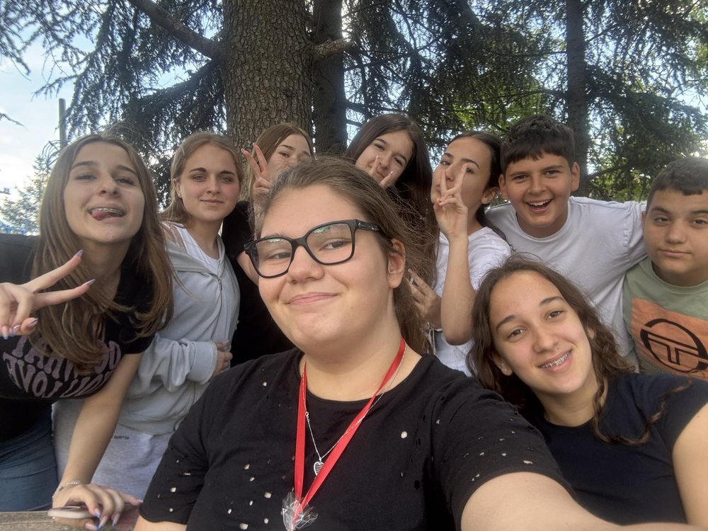 Grupa učenika na pripremama za malu maturu